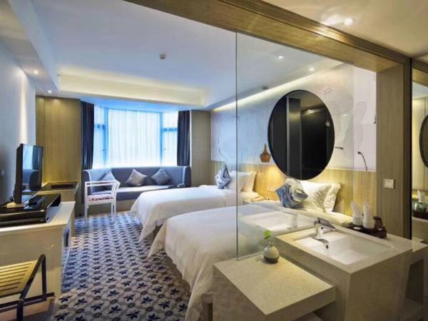 Paco Hotel Tianpingjia Metro Guangzhou - Canton Fair free shuttle bus : photo 6 de la chambre chambre lits jumeaux deluxe