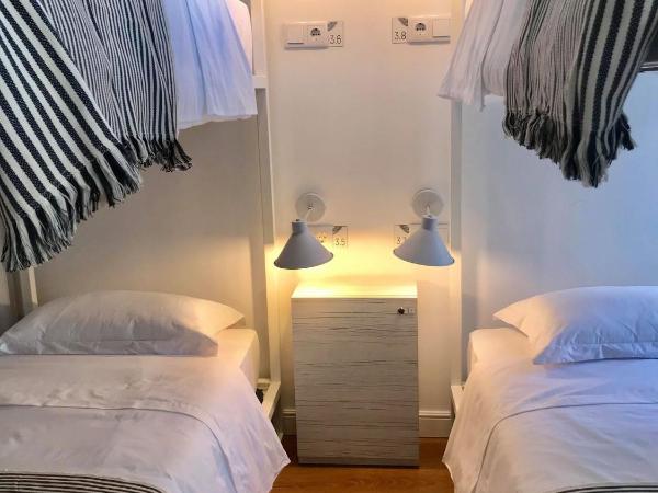 HOSTEL ALAMEDA EXCLUSIVE HOUSE : photo 5 de la chambre lit superposé dans dortoir mixte