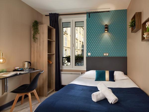 Résidence AURMAT - Appart - Hôtel - Boulogne - Paris : photo 8 de la chambre studio double (2 adultes) - 106 rue de paris