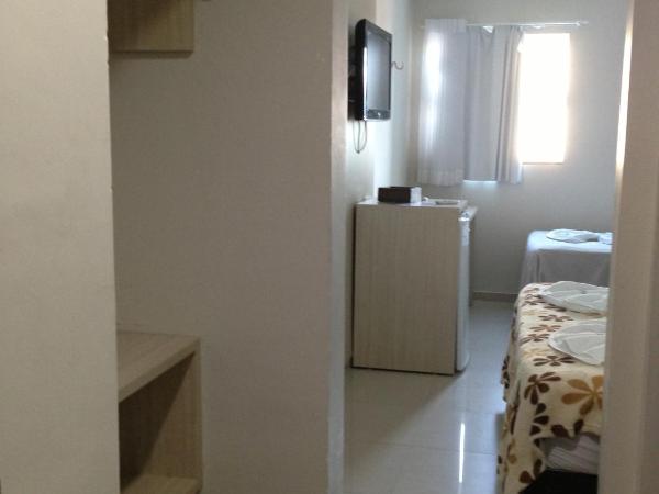 Hotel Litoral Fortaleza : photo 5 de la chambre chambre confort 