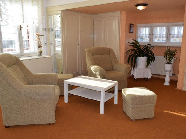 George Pension : photo 2 de la chambre chambre double avec terrasse