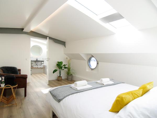 Eco HouseBoat : photo 1 de la chambre chambre lit king-size supérieure