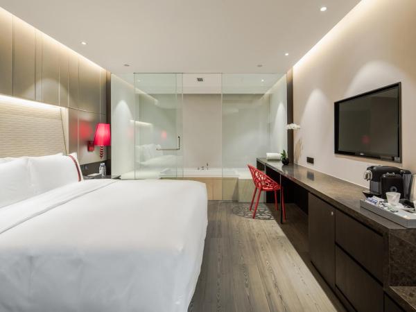 Rhombus Park Aura Chengdu Hotel : photo 1 de la chambre chambre suprême
