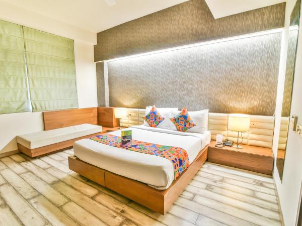 FabHotel Prime Sage : photo 3 de la chambre chambre double deluxe