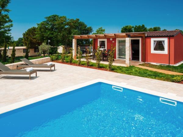 Camping Park Umag Mobile Homes : photo 1 de la chambre mobile home supérieur 