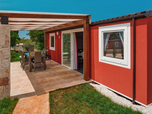 Camping Park Umag Mobile Homes : photo 3 de la chambre mobile home supérieur 