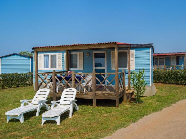 Camping Park Umag Mobile Homes : photo 1 de la chambre mobile home classique