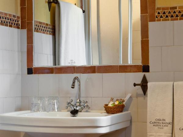 Casa del Capitel Nazarí : photo 7 de la chambre chambre simple