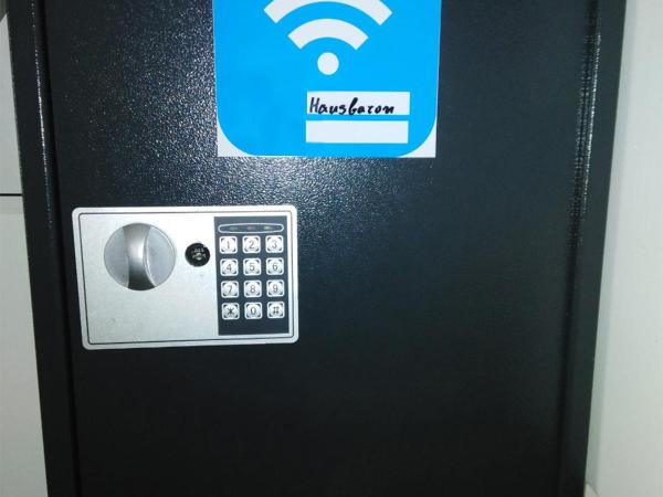 Pension Haus Baron 1 Neckarau : photo 4 de la chambre chambre double Économique