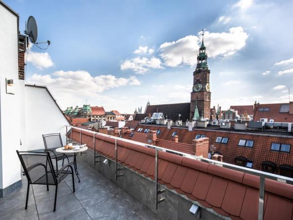 Aparthotel New Lux : photo 1 de la chambre appartement avec terrasse