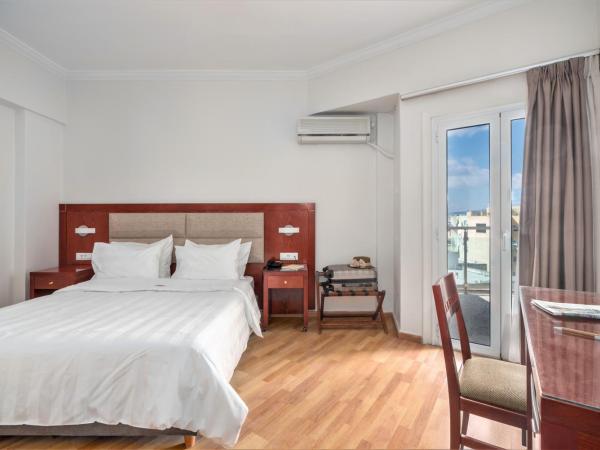 Attalos Hotel : photo 4 de la chambre chambre double ou lits jumeaux avec balcon