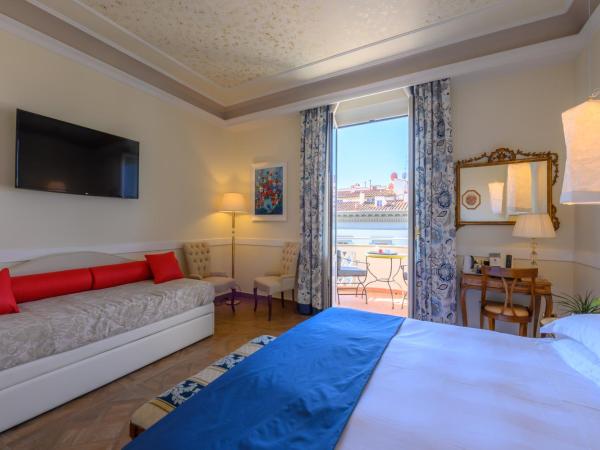 Hotel Kraft : photo 1 de la chambre chambre double ou lits jumeaux deluxe avec balcon
