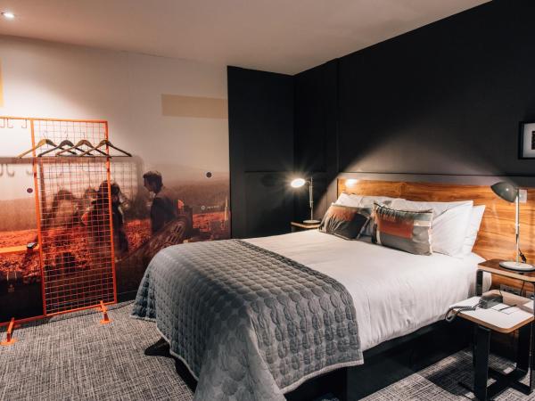 Bullitt Hotel : photo 3 de la chambre chambre lit king-size deluxe (confortable)