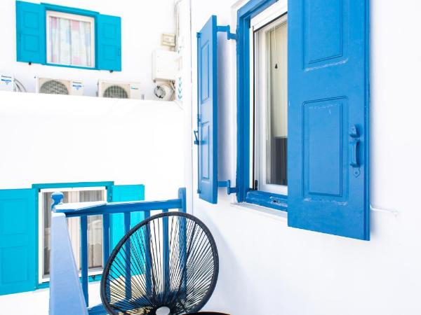 Anamnisi Mykonos : photo 10 de la chambre chambre double deluxe avec balcon