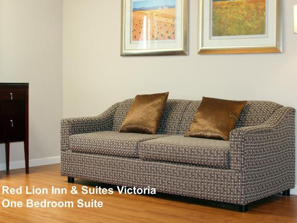 Red Lion Inn and Suites Victoria : photo 5 de la chambre suite 1 chambre