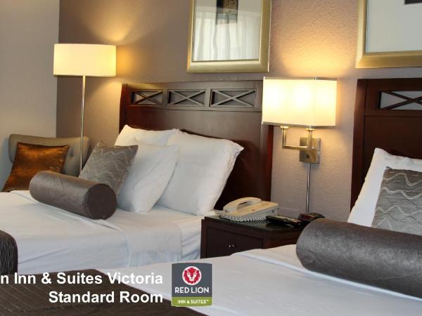 Red Lion Inn and Suites Victoria : photo 4 de la chambre chambre standard