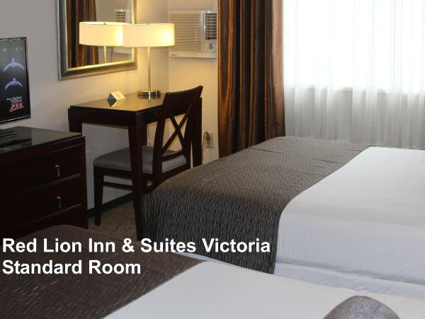 Red Lion Inn and Suites Victoria : photo 2 de la chambre chambre standard