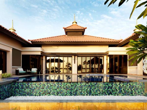 Anantara The Palm Dubai Resort : photo 2 de la chambre villa 1 chambre plage et piscine