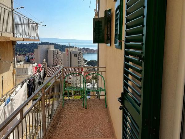 Apartments Villa Ravlić : photo 9 de la chambre chambre triple avec balcon
