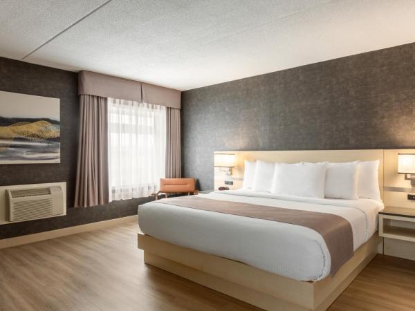 Days Inn by Wyndham Toronto West Mississauga : photo 8 de la chambre chambre lit king-size deluxe - non-fumeurs