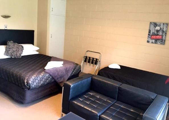 Aarburg Airport Motel : photo 2 de la chambre studio lit queen-size 