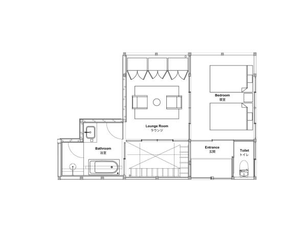 Nazuna Kyoto Gosho : photo 5 de la chambre chambre lits jumeaux deluxe