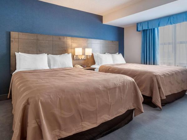Quality Suites : photo 3 de la chambre suite avec 2 lits queen-size et canapé-lit - non-fumeurs