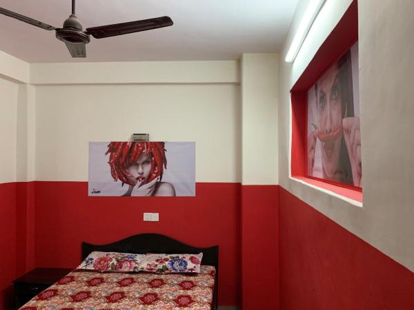 Om sweet Home ॐ : photo 8 de la chambre chambre double Économique