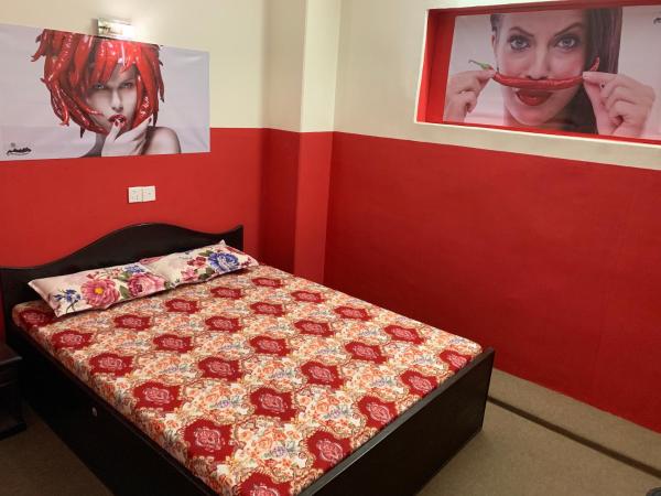 Om sweet Home ॐ : photo 7 de la chambre chambre double Économique