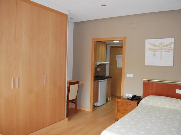 Estudiotel Alicante : photo 2 de la chambre studio (2 adultes)