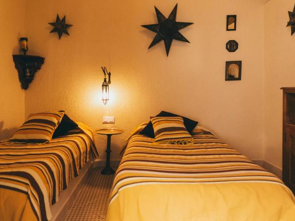 El Riad Andaluz : photo 1 de la chambre chambre lits jumeaux
