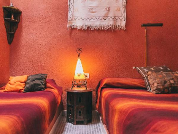 El Riad Andaluz : photo 1 de la chambre chambre double avec lit d'appoint