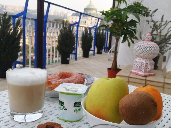 Di Palma Suite Museum : photo 3 de la chambre chambre triple avec terrasse