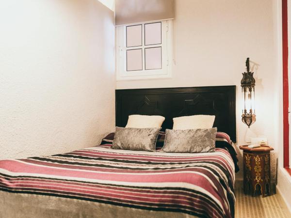 El Riad Andaluz : photo 3 de la chambre chambre double ou lits jumeaux