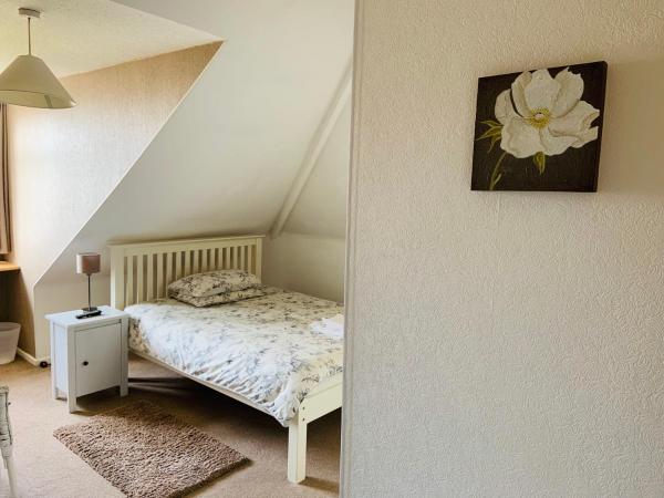 Rockleaze Guesthouse : photo 6 de la chambre chambre double - vue sur jardin