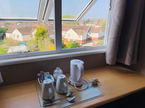 Rockleaze Guesthouse : photo 7 de la chambre chambre double - vue sur jardin