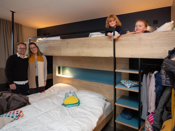 Schulz Hotel Berlin Wall at the East Side Gallery : photo 1 de la chambre chambre familiale standard