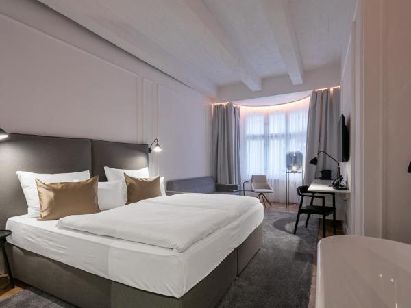 Pytloun Boutique Hotel Prague : photo 2 de la chambre chambre deluxe double ou lits jumeaux