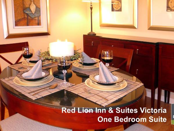 Red Lion Inn and Suites Victoria : photo 3 de la chambre suite 1 chambre