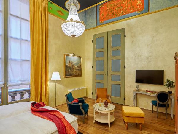 Palazzo di Alcina - Residenza d'Epoca - Luxury- : photo 1 de la chambre chambre lit king-size deluxe