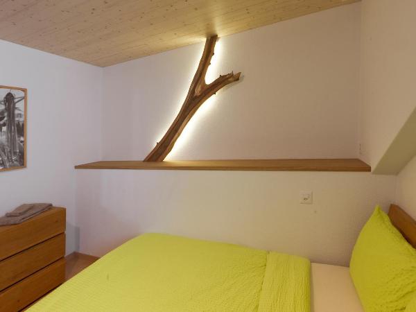 Bärghuis Jochpass - Alpine Hideaway - 2222müM : photo 1 de la chambre chambre double avec salle de bains commune