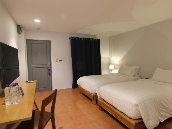 VIYA lodge : photo 2 de la chambre chambre lits jumeaux supérieure