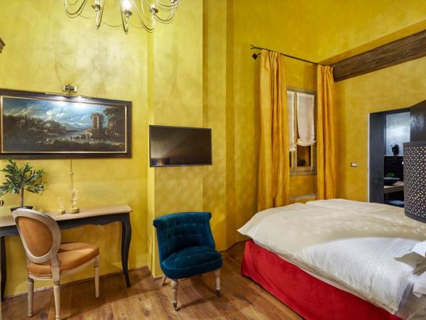 Palazzo di Alcina - Residenza d'Epoca - Luxury- : photo 2 de la chambre chambre double deluxe