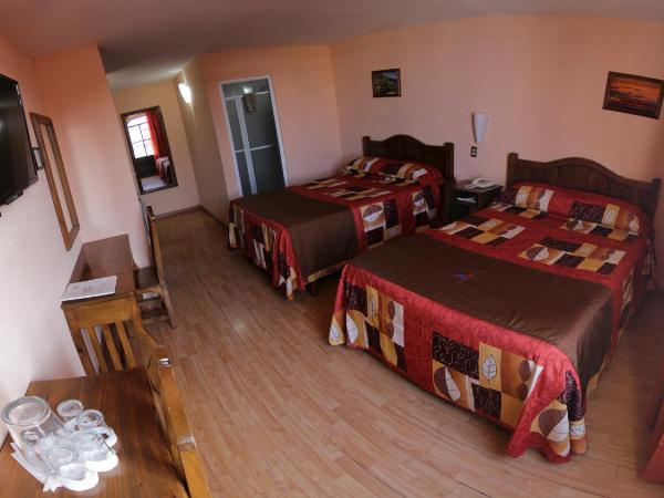 Hotel San Angel : photo 7 de la chambre chambre double avec 2 lits doubles