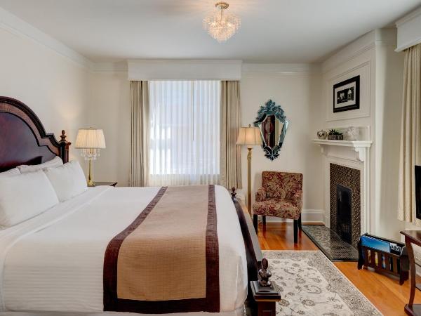 The Inn at the Union Club of British Columbia : photo 1 de la chambre chambre lit king-size supérieure