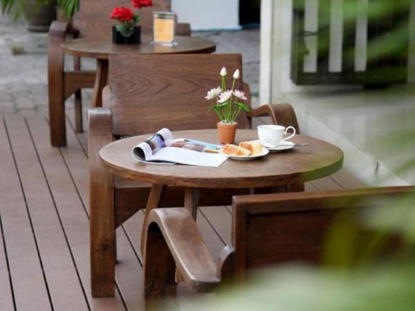 Lub Sbuy Hostel : photo 8 de la chambre lit superposé en dortoir mixte (4 adultes)