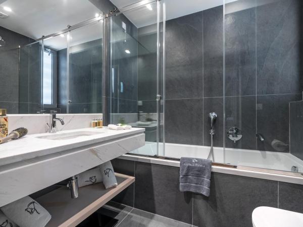 Glyfada Riviera Hotel : photo 3 de la chambre chambre double ou lits jumeaux standard avec balcon
