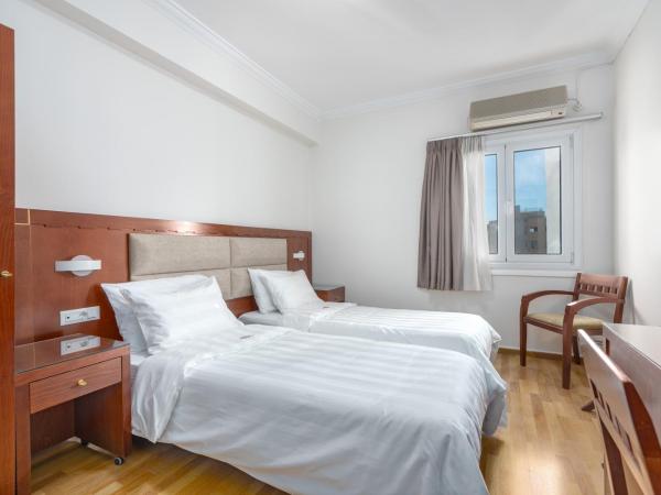 Attalos Hotel : photo 6 de la chambre chambre double ou lits jumeaux Économique