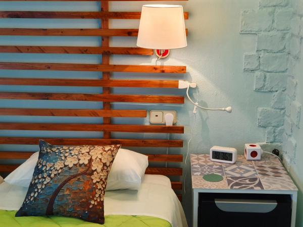 El Nácar Bed & Breakfast : photo 2 de la chambre chambre double ou lits jumeaux avec terrasse