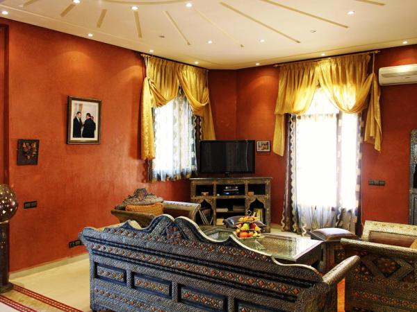 Palais Dar Ouladna : photo 4 de la chambre villa deluxe